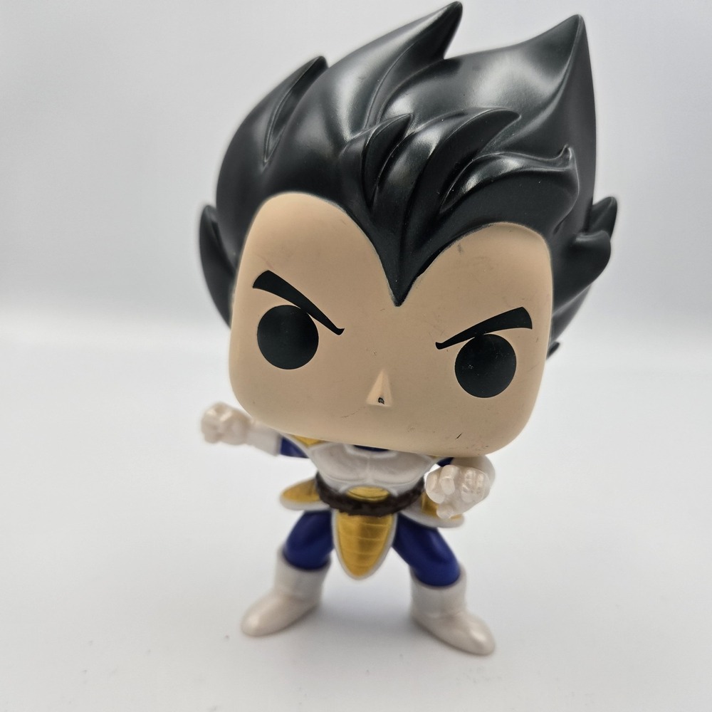 Vegeta Dragon Ball Z Funko Pop Animation Vinyl Figure #614 Anime - No Box